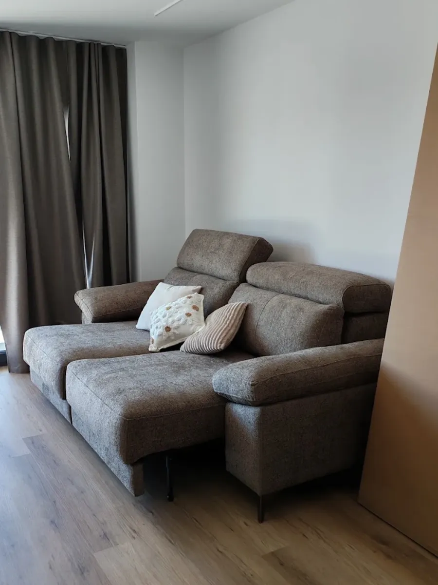 Foto de Daniela Grajales: sofá milan en su casa